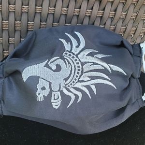 Handmade Embroidered Face Mask